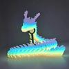 3D Printed Glow In Dragon Figurine Movable Joints Articulated The Dark Dragon Action Figure Toy Decoration Ornament