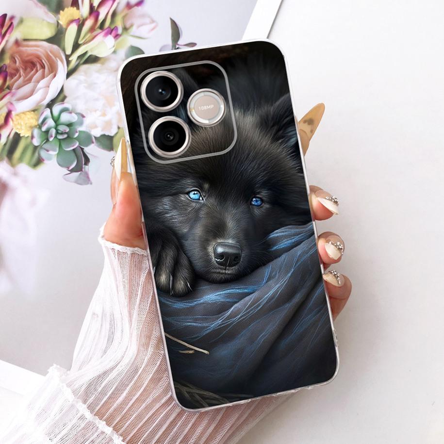 For Cover Honor 600 Lite 2026 Phone Case LNA-NX1 Cool Dragon Cartoon Soft Silicone Slim Back Coque For Honor 500 Smart 5G Bumper