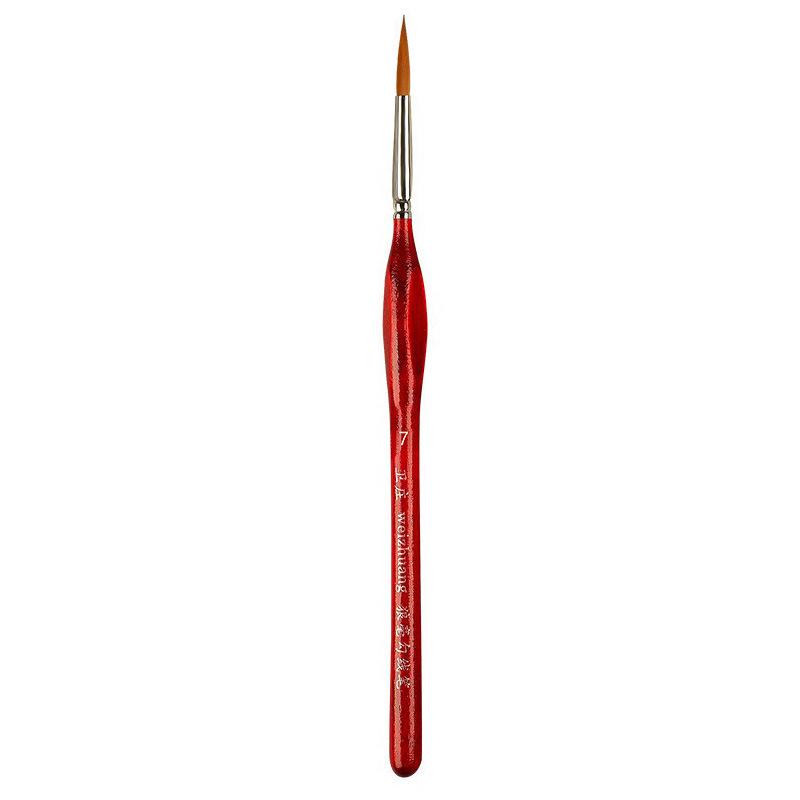 Wei Zhuang G130 Weasel Hair Watercolor Brush for Fine Outlining