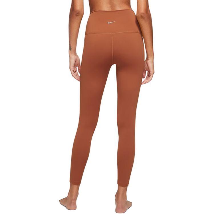 Nike Спортивные брюки женские карамельные умеренные DM7024-246