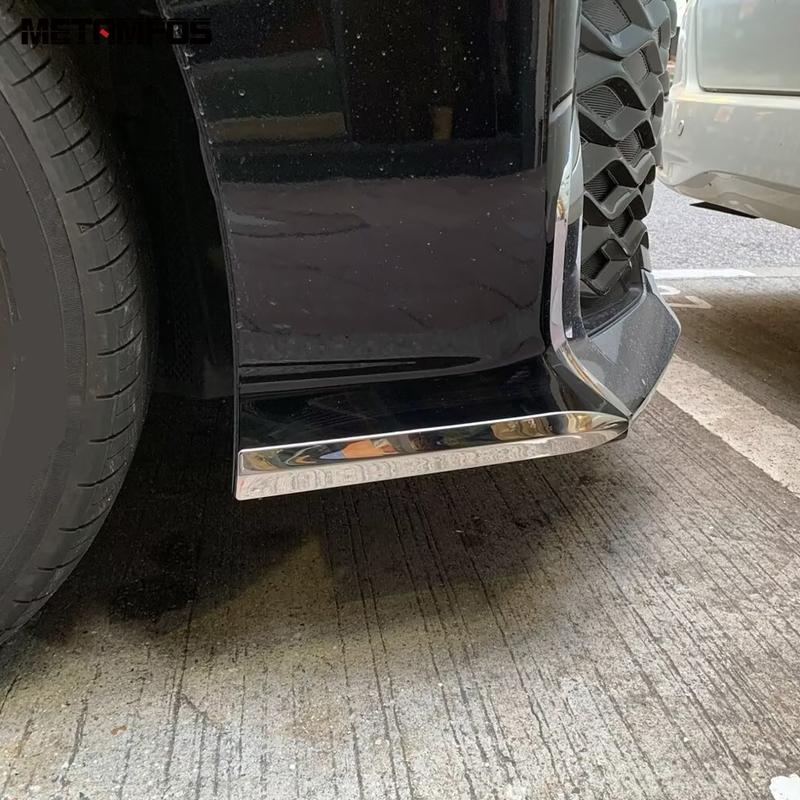 Для Toyota Noah VOXY 90   2024 2025 2026 Нержавеющая сталь Передний Задний Угловой Бампер Накладка Противоударная Полоса Аксессуары