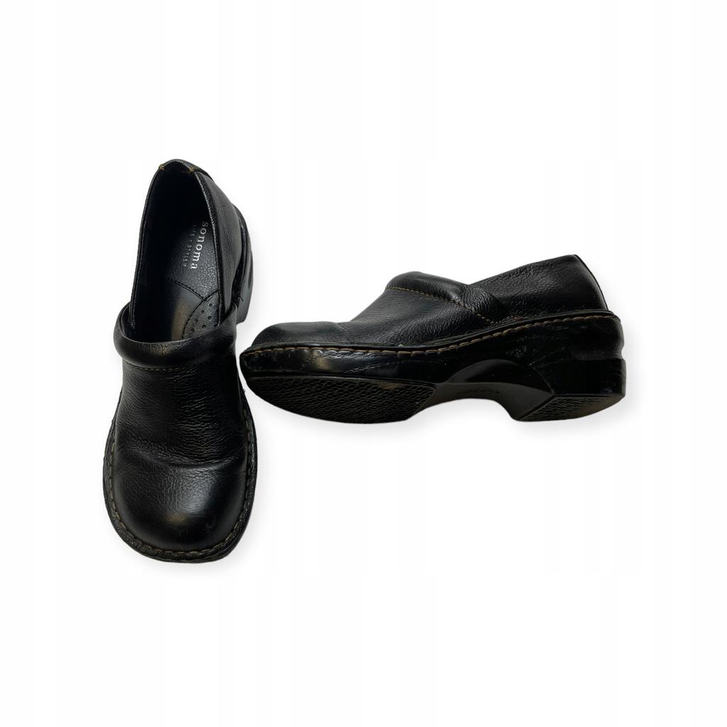 Czarne damskie półbuty Sonoma 36,5 - Used