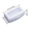 Storage Box Nail Sterilizer Tray Detachable Manicure Implement Sanitize Tool  Nail Art Salon