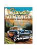 Книга Classic Vintage Cars and Trucks Coloring Book : For Car/Truck Lovers and Enthusiasts