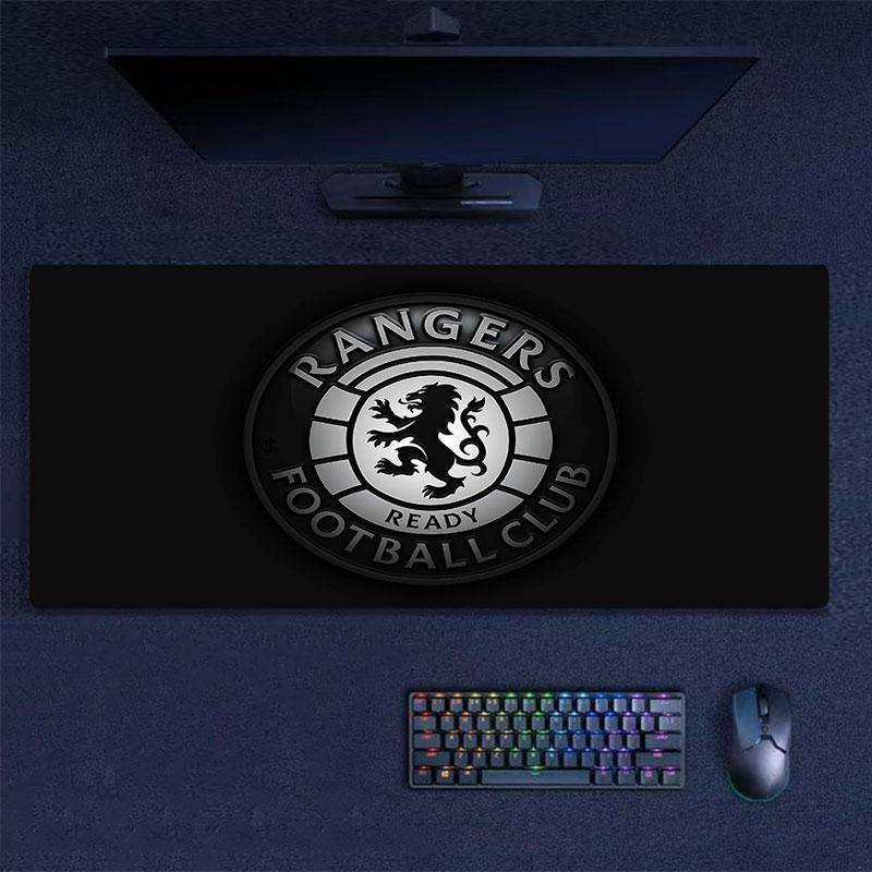 Rangers Mouse Pad, Large Gaming Desk Mat, Non-slip XXL Mousepad for Laptop & Tablet, Mini PC Playmat with Stitched Edges