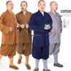 Летний короткий халат монаха - Унисекс, для любого сезона