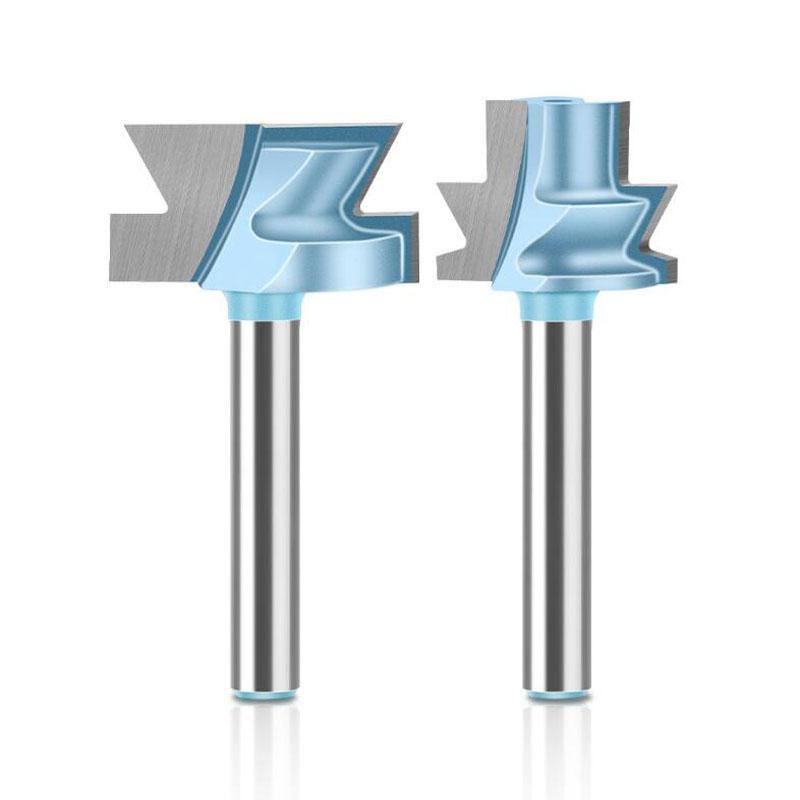 Направляющие для ящиков имеют прорези 8 мм, 6 мм, хвостовик 1/4 дюйма, винтовой шип, нож, фреза для напольной обработки, фреза для деревообработки Fresas Para