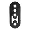 Eplus Universal Car Exhaust Pipe Mount Brackets Hanger Polyurethane Hanger Insulator 4 Liner Holes Bracket P2B7