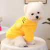 Cute Pet Tiger Transformation Dress Thickened Warm Dog Cosplay Clothes  Cosplay Party