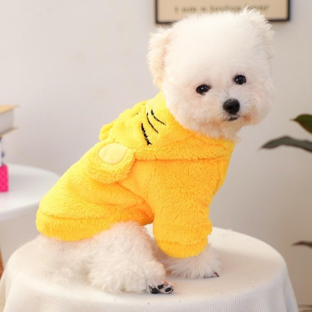 Cute Pet Tiger Transformation Dress Thickened Warm Dog Cosplay Clothes Cosplay Party