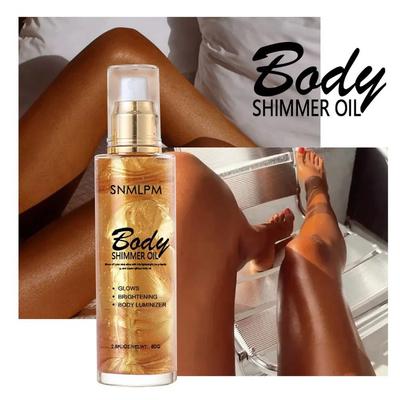 80 г Масло для сияния тела Quicksand Highlight Oil Brightening