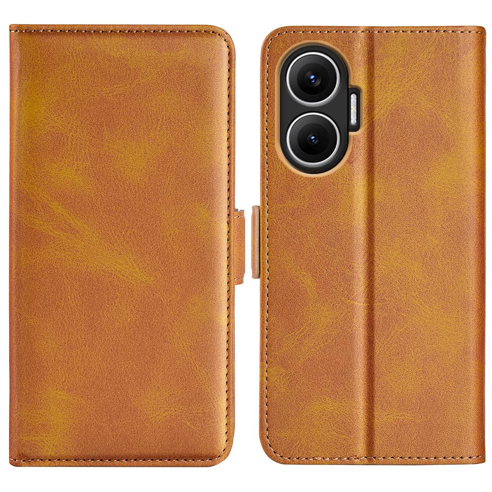 For Xiaomi Redmi Turbo 4 Pro 5G Case Calf Texture Leather Wallet Phone Cover