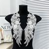 Lace Three-Dimensional Flower Bead Clothing To Flower Accessories, Handmade Diy Wedding Dress Decoration Fashion Accessories