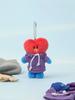 [Б/У] Цена снижена! BTS TATA BT21 Маленький шкафчик Плюшевый брелок
