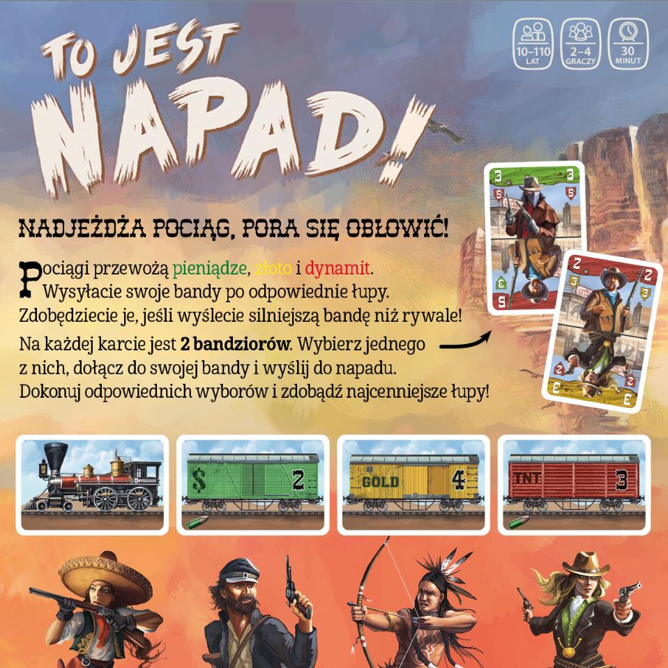 This is a heist. A board game. Our Bookstore