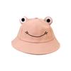 Cute Colorful Cartoon Animal Fisherman Hat Women's Sweet Fashion Small Fresh Solid Color Sun Hat