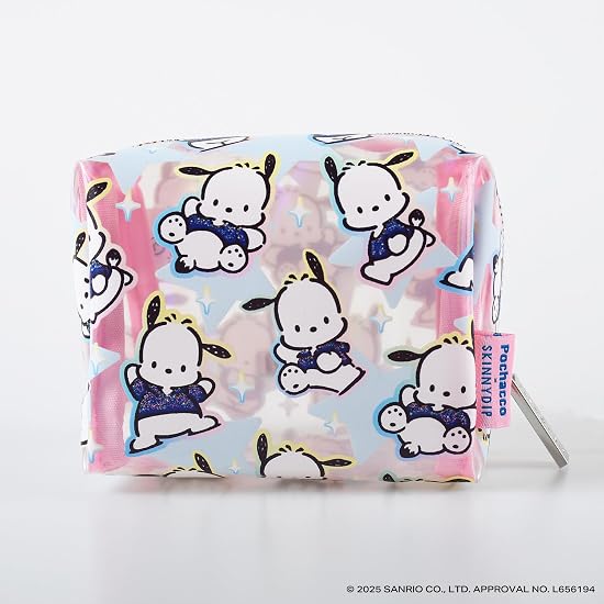 SKINNYDIP Косметичка Почакко Повтор Персонажи Sanrio Косметичка Чехол для аксессуаров 8242PCRP