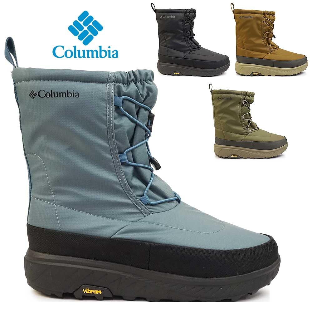 Columbia Ботинки мужские Yellow Tail B AD WP OMH Snow, YU2771, ELK/286, 28.0