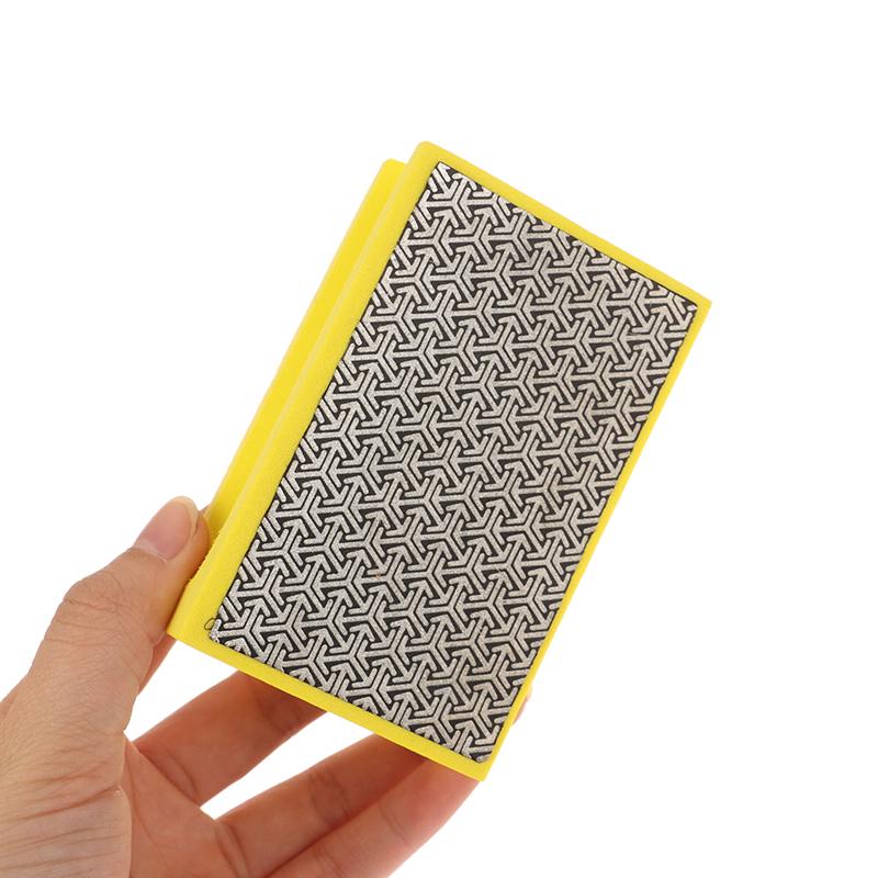 Diamond Hand Polishing Pads Tile Glass Abrasive Grinding Block Pad Stone Marble Ceramic Abrasive Sanding Disc