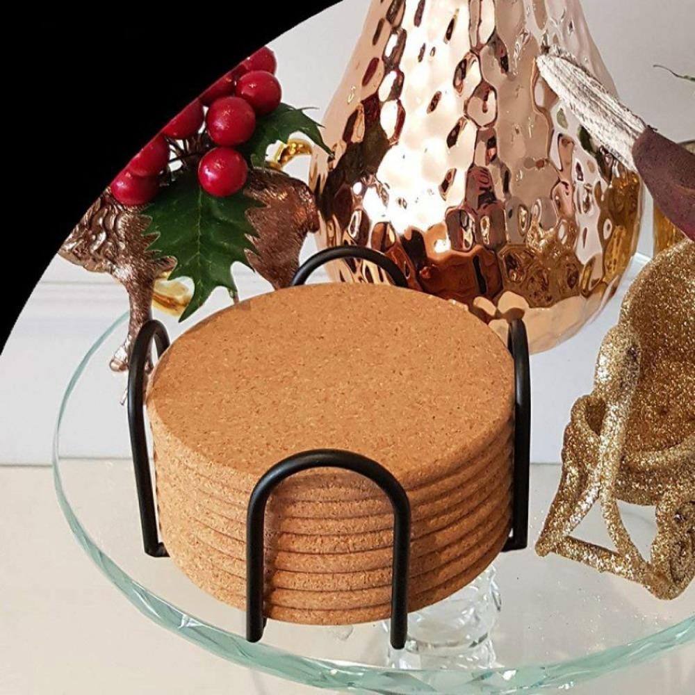 Кружка для круглых и квадратных подставок, прочный коврик для чашки, поднос, держатель для подставки, стойка для подставки, рамки для коврика для чашки