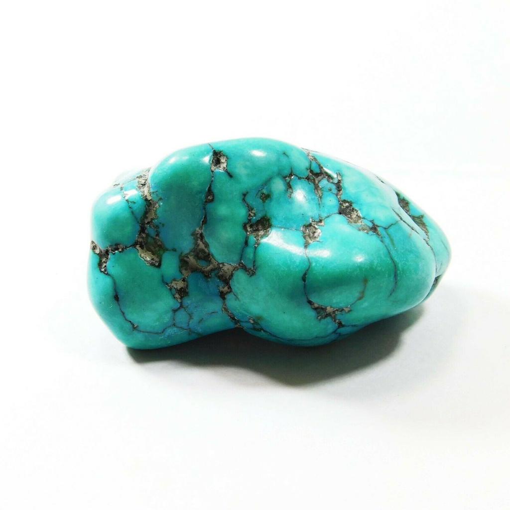 Natural Arizona Blue Turquoise 177 Ct Uncut Rough Loose Gemstone