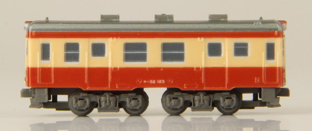 Rokuhan Z Gauge Z Shorty Kiha52 Железнодорожная модель дизельного вагона ST002-1