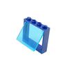 Кирпичи MOC 60594 60608 60608 Окно 1x4x3 со стеклянной вставкой DIY Интеллектуальный Строительный Блок Совместимые Собирающиеся Частицы Мой Город
