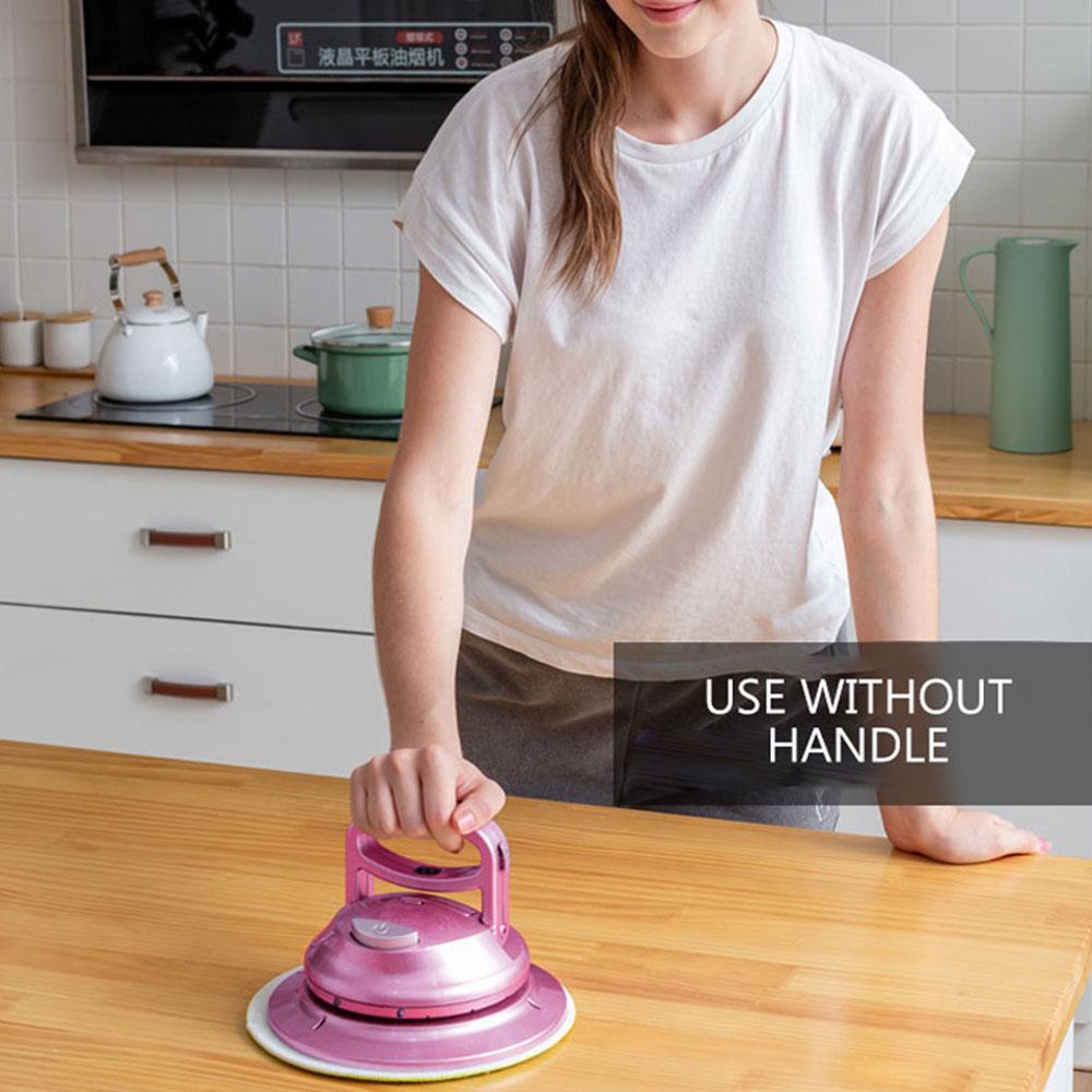 Беспроводная электрическая швабра, бытовая автоматическая швабра для мытья полов, машина для нанесения воска и полировки