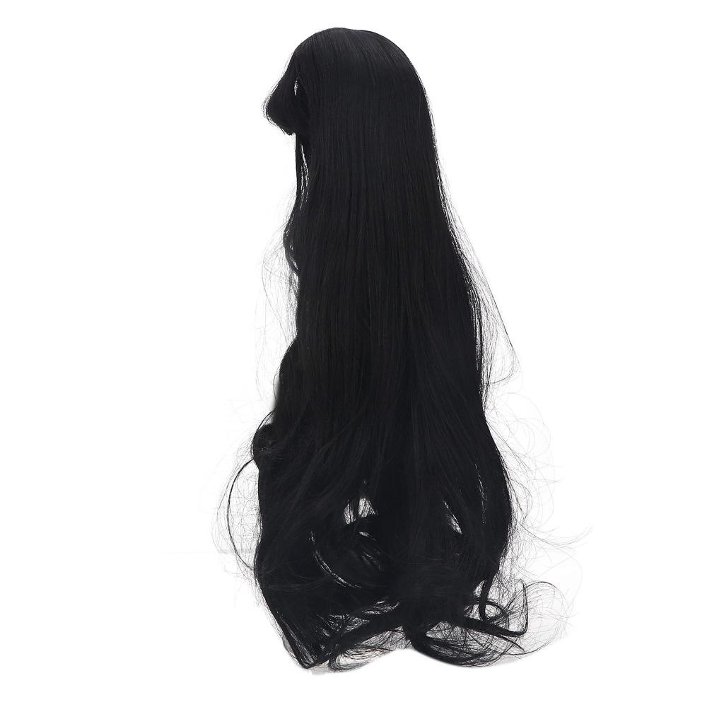 Long Curly Hair Doll Hair Wig Soft for BJD Doll Wig Doll Accessories DIY Doll Wig DIY Replacement