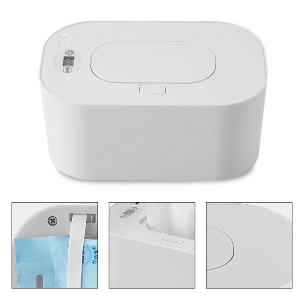 10W Baby Wipes Heater Adjustable Temperature USB Heating Box For Home Car Travel