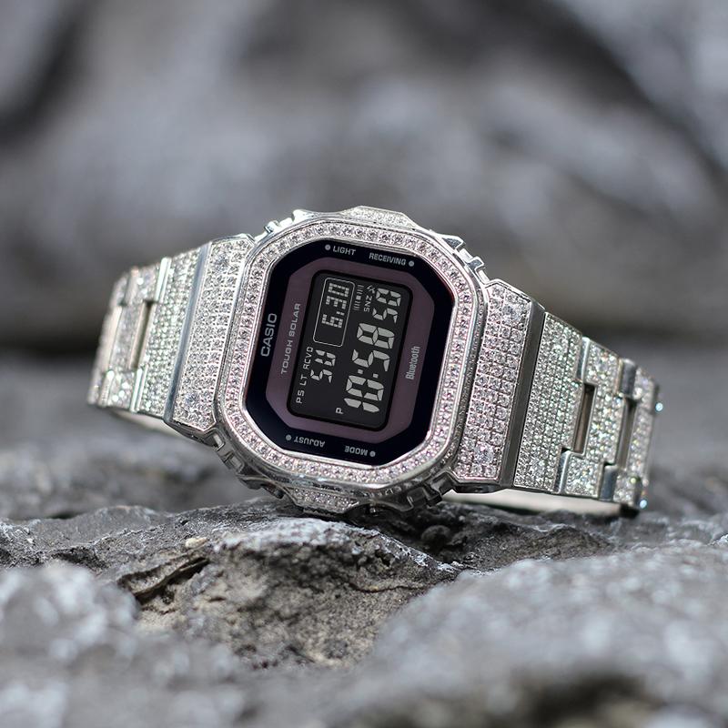 Casio Унисекс ЧЕРНЫЕ ЧАСЫ СЕРИИ DIGITAL GW-B5600BC-1B(Watch4--)