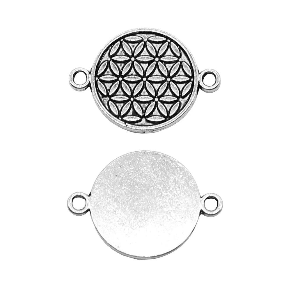 Компоненты цветочного разъема, сумка, подвесной подарок для изготовления ювелирных изделий