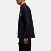 Men's Shirt adidas Y 3 Logo Patch Long Sleeved Polo Shirt