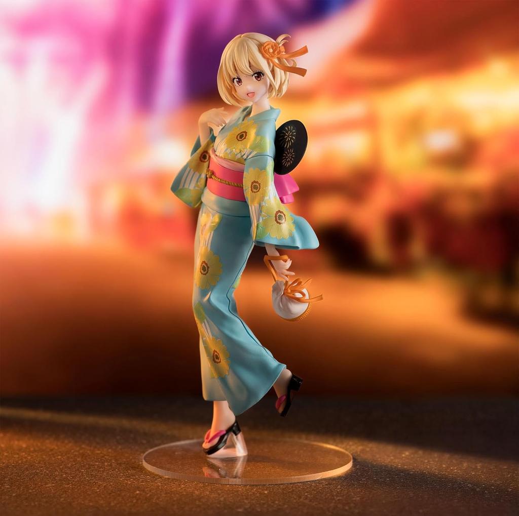 Licorice Recoil Luminasta Nishikigi Sensoku Yukata Festival Figure Luminasta