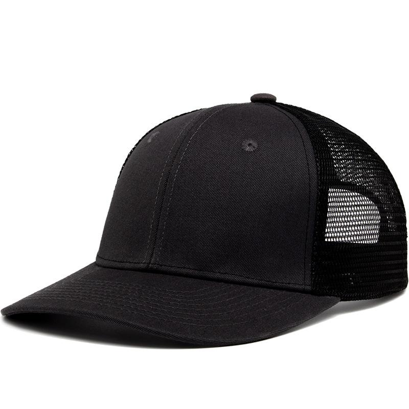 Hot Sale Unisex High Quality Cap Slight Curved Brim Style Trucker Hat Unisex Casual Outdoor Adjustable Breathable Richard SunCap