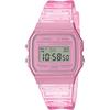 Casio Collection F-91WS-4JH Розовые Цифровые Часы Водонепроницаемые Легкие Стильный Дизайн