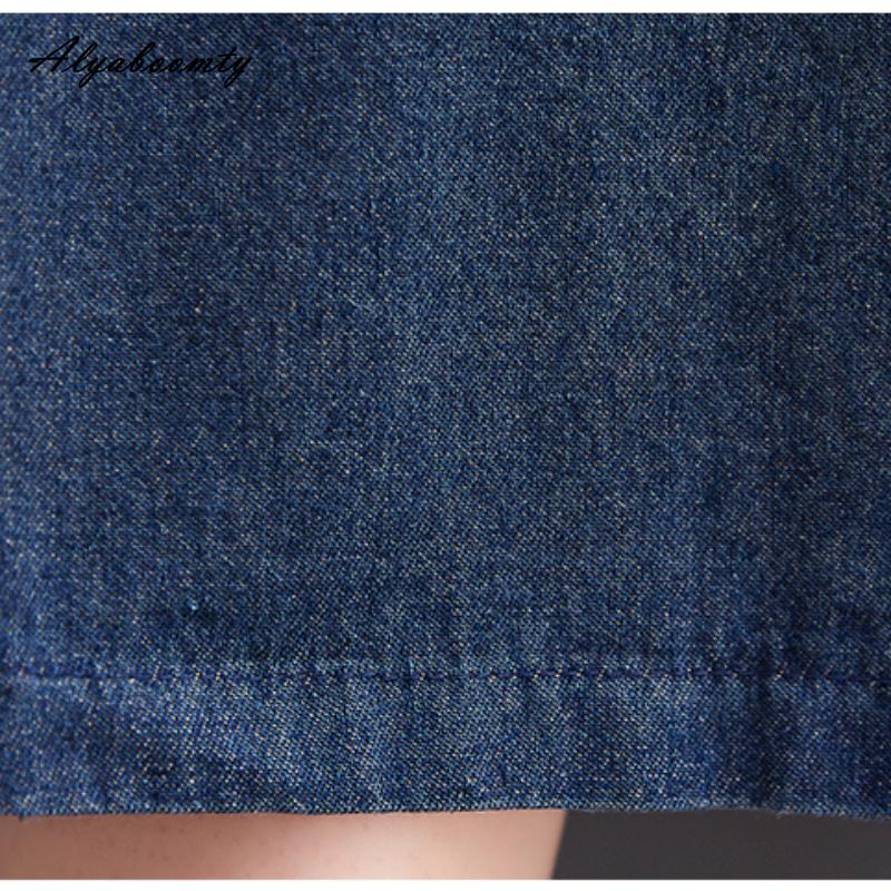 Корейский стиль, летний женский джинсовый сарафан, подтяжки, повседневное свободное свободное платье без рукавов большого размера, винтажное стильное платье миди с карманами