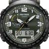 Casio Pro Trek PRG-600 Series Triple Sensor Outdoor Climber Compass Touch Solar Watch PRG-601YB-3