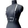 Women Sexy Body Harness Belt Bdsm Bondage Lingerie PU Leather Waist Straps Punk Rock Accessories Y2k Fetish Underwear