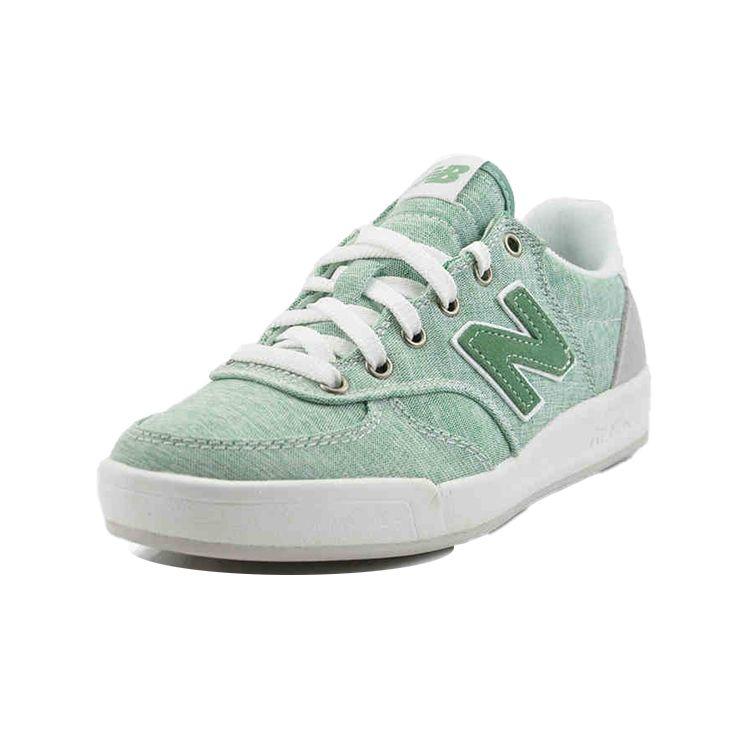 New Balance Nb 300 Canvas Легкие Дышащие Низкие Кеды для Скейтборда Унисекс Кроссовки Зеленый Серый CRT300FM
