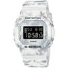 DW5600GC-7 Grunge Snow Camo Black/White