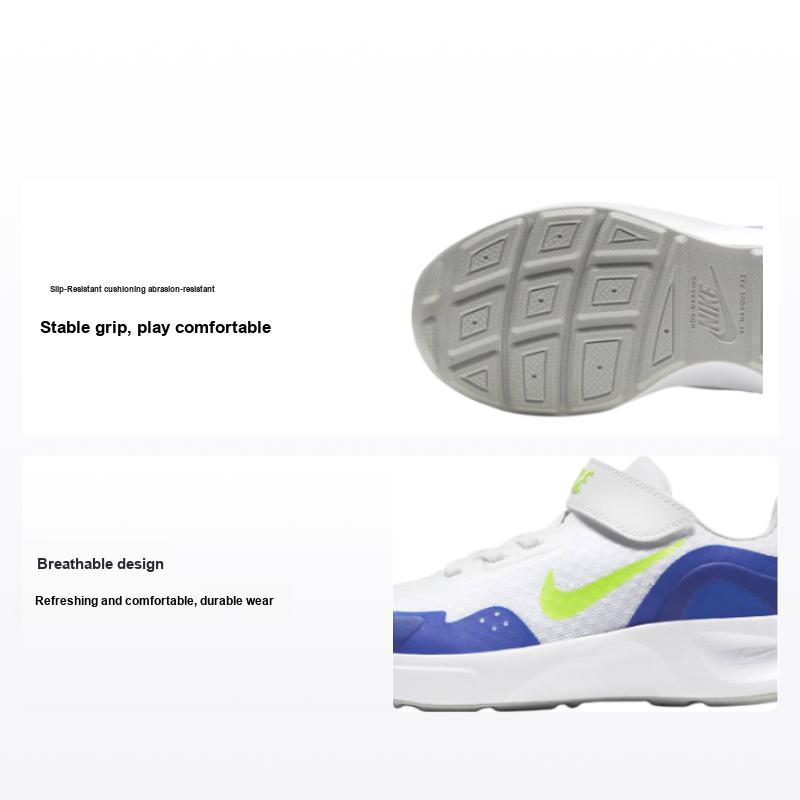 Nike Детские кроссовки Wearallday PS White Volt Royal Game-Royal Grey-Fog CJ3817-104