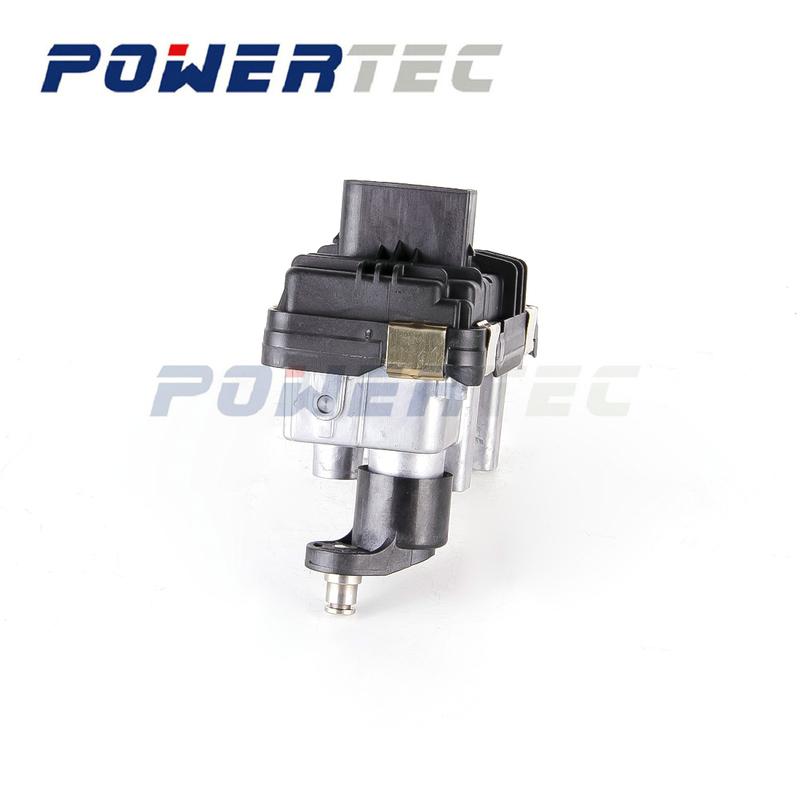 Turbo Electronic Actuator Turbocharger For Land Rover Jaguar 2.0D 204 DTD G4D3-6K682-AH 6NW 010 430-27 49335-19600 49335-31960