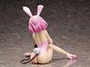 FREEing To Darkness Momo Belia Deviluke Barefoot Bunny Scale PVC Painted Finished Figure LOVE-Ru Ver. 1/4