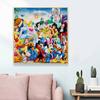 DIY Diamond Painting Round Diamond Disney Story Full Diamond Mosaic Home Decoration Painting Cross Stitch Kit