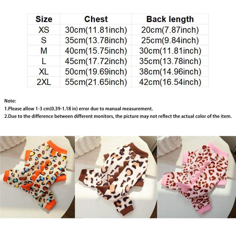 Soft Dog Four Legged Coat Thickened Winter Warm Dog Clothes Daily Wear