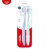 Бархатная подушечка Мягкая щетина Зубная щетка (2-Pack)