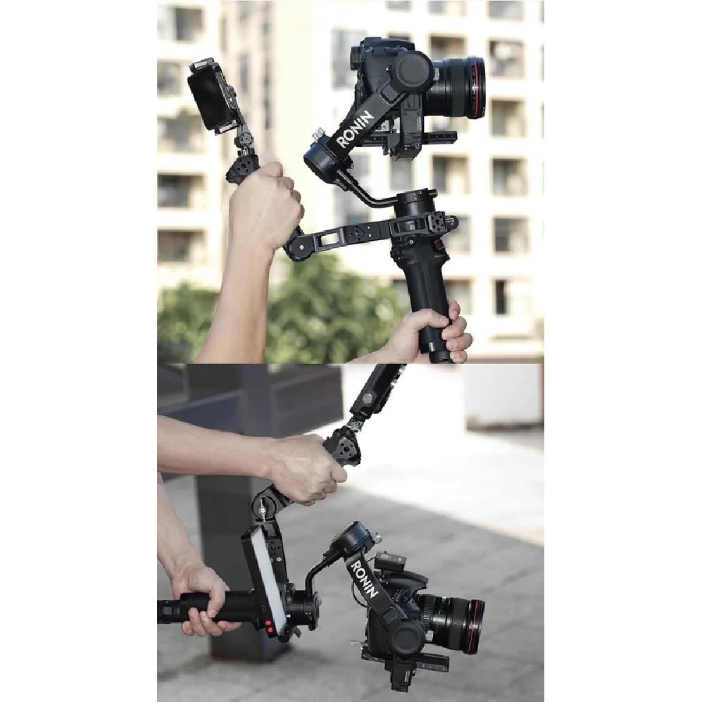Adjustable Sling Handgrip Gimbal Alloy Handle Ergonomic Grip for DJI RS5 /RS4 /RS4 Mini/RS4 Pro/RS3 Mini/RS3 Pro/RS3 Stabilizer