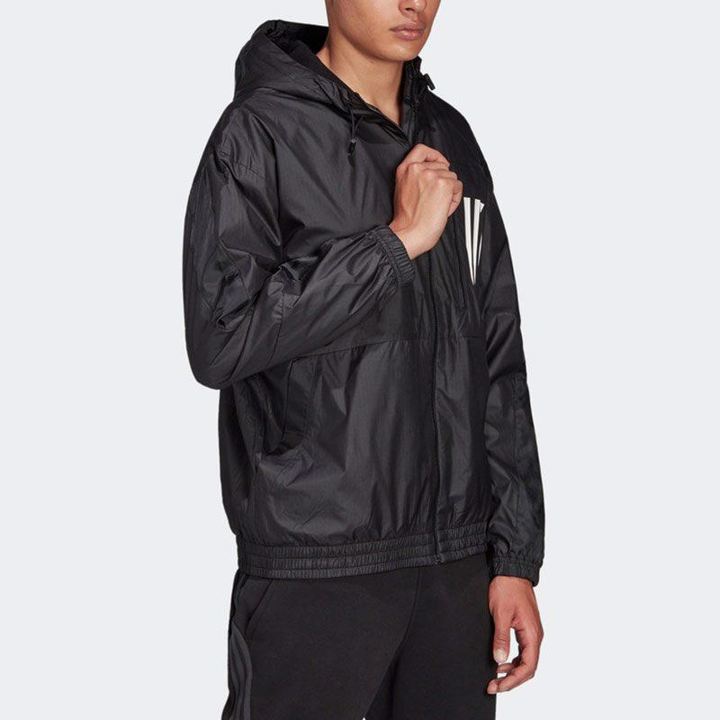 adidas Мужская куртка W.N.D Черная H42037