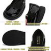 Girls' shoes, little girls' British-style leather shoes, new spring and autumn models, soft-soled shoes for older children, student performance shoes